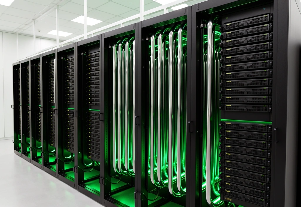 Advanced computing cluster
