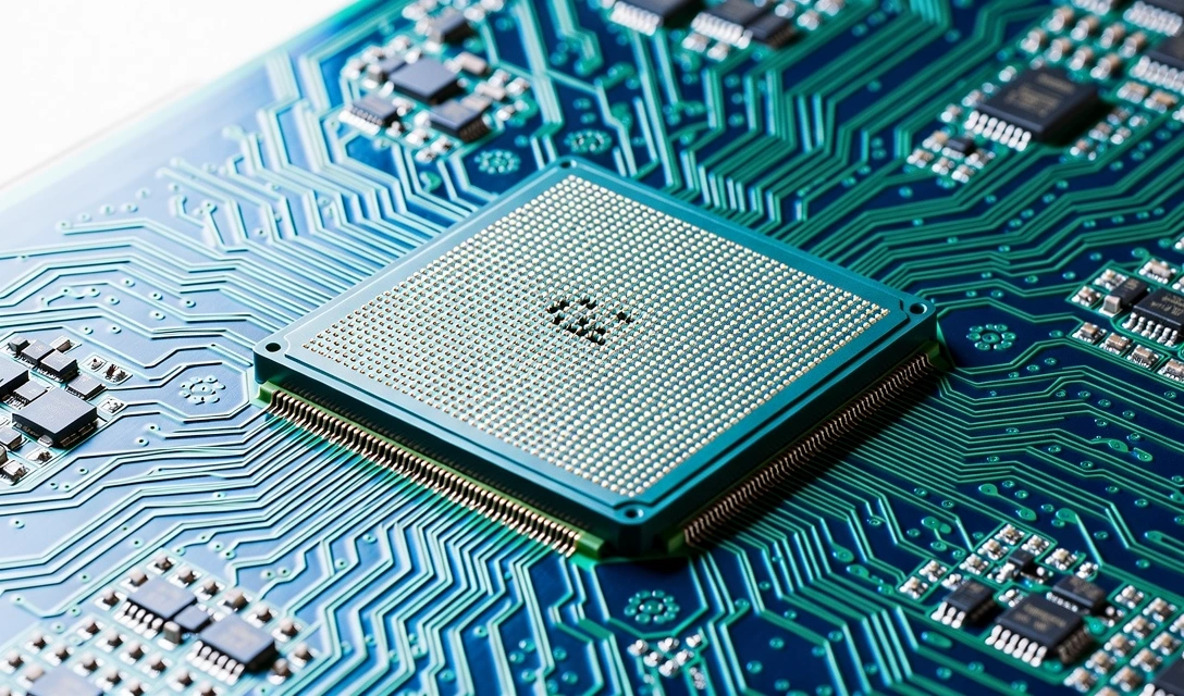 High-performance processor detail