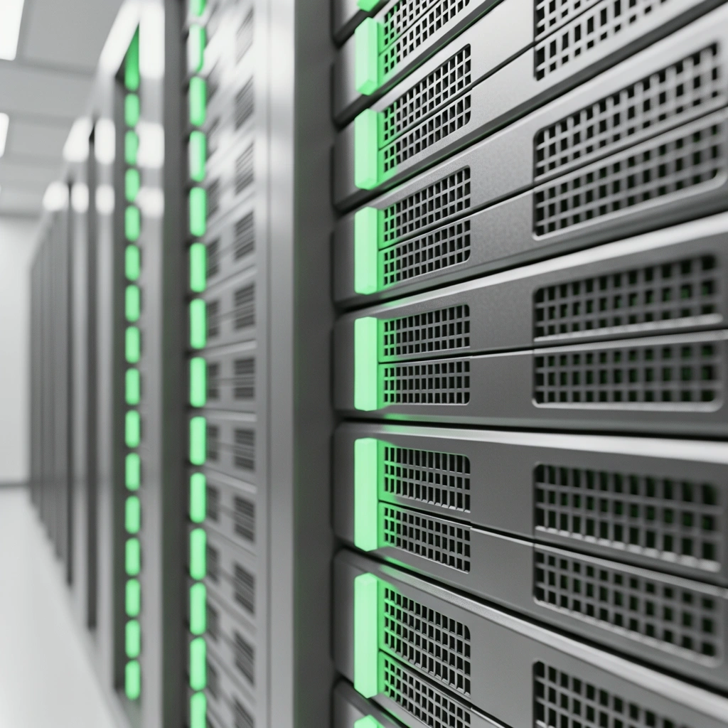 Server-side quantitative processing infrastructure